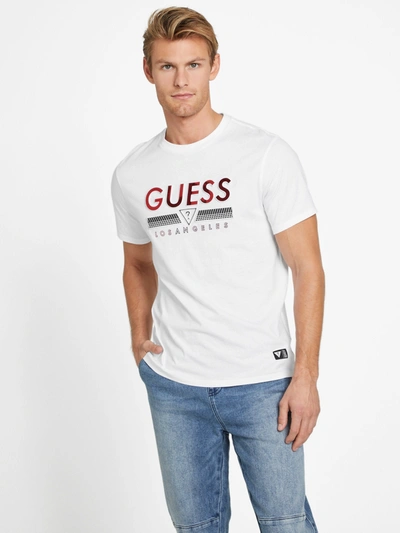 Guess Factory Eco Koda Crewneck Tee In Red