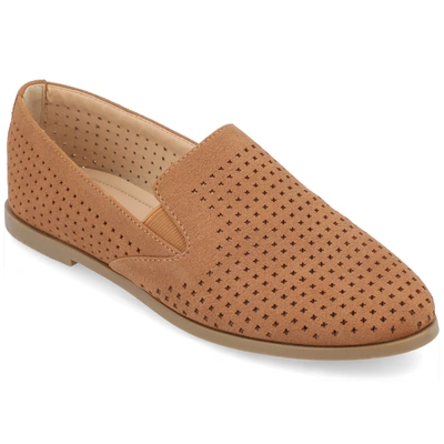 JOURNEE COLLECTION COLLECTION WOMEN'S TRU COMFORT FOAM WIDE WIDTH LUCIE FLAT