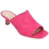Journee Collection Collection Women's Mercerr Pump In Fuchsia