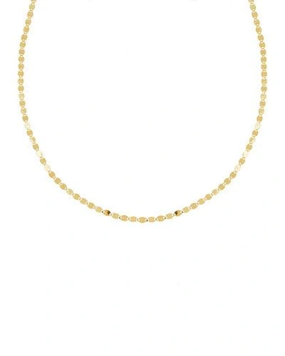 Lana Bond Nude Chain Choker Necklace In Gold