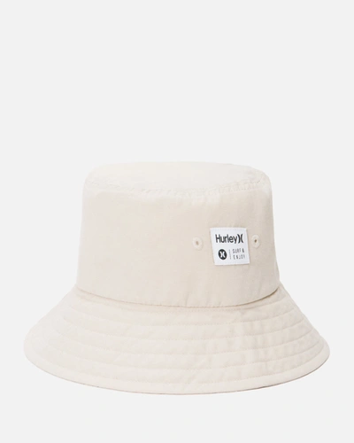 Supply Men's Chambray Bucket Hat In Light Bone