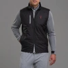 Zero Restriction Z700 Full-zip Vest In Black