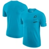 Nike Men's  Turquoise Phoenix Suns 2022/23 City Edition Courtside Max90 Vintage-like Wash T-shirt In Turquoise