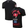 Pro Standard Black Tampa Bay Buccaneers Old English T-shirt In Black
