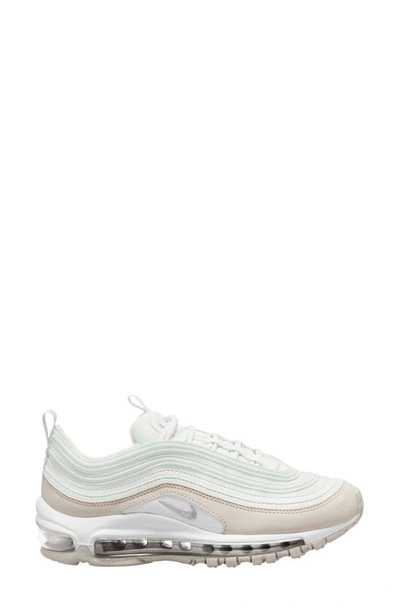 Nike Kids' Air Max 97 Trainer In Summit White/ Silver/ White