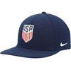 NIKE YOUTH NIKE NAVY USMNT PRO SNAPBACK HAT