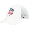 NIKE NIKE WHITE USMNT LEGACY91 AEROBILL PERFORMANCE FLEX HAT