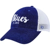 47 '47 BLUE/WHITE ST. LOUIS BLUES ENCORE MVP TRUCKER SNAPBACK HAT
