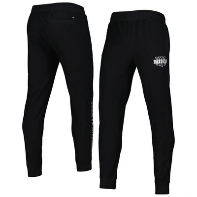 Tommy Hilfiger Black Las Vegas Raiders Mason Jogger Pants