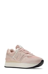 New Balance Women's 574+ In Pink