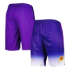 FANATICS FANATICS BRANDED PURPLE PHOENIX SUNS FADEAWAY SHORTS