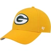 47 '47 GOLD GREEN BAY PACKERS MVP ADJUSTABLE HAT