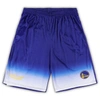 Fanatics Men's  Royal Golden State Warriors Big And Tall Fadeaway Shorts In Royal
