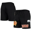 PRO STANDARD PRO STANDARD BLACK PHOENIX SUNS MESH CAPSULE SHORTS