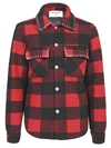 FRONT STREET 8 FRONT STREET 8 CHECKED OVERSHIRT