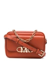 MMK MICHAEL KORS PARKER LEATHER CROSSBODY BAG