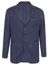 Sartorio Napoli Cashmere Jacket In Blue