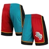 Mitchell & Ness Nba Detroit Pistons 1998 Swingman Shorts In Teal