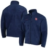 COLUMBIA COLUMBIA NAVY ST. LOUIS CARDINALS STEENS MOUNTAIN FULL-ZIP JACKET