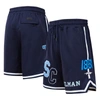 Pro Standard Navy Spelman College Jaguars University Classic Shorts In Navy