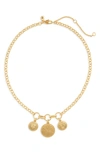 MADEWELL MADEWELL GOOD LUCK CHAIN NECKLACE