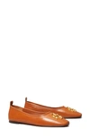 Tory Burch Eleanor Ballet In Bourbon
