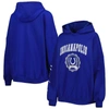 Tommy Hilfiger Royal Indianapolis Colts Becca Drop Shoulder Pullover Hoodie In Royal