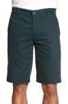 AG GREEN LABEL 'THE CANYON' FLAT FRONT PERFORMANCE SHORTS