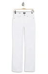 Nydj Marilyn Straight Leg Jeans In Optic White