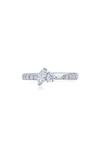 Kwiat Duet Diamond Open Ring In White Gold