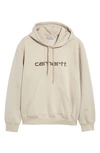 CARHARTT HOODED LOGO SWEATSHIRT