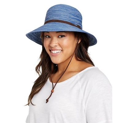 Eddie Bauer Women's Packable Straw Hat - Wide Brim In Multi