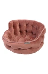 PRECIOUS TAILS ULTRA PLUSH TUFTED PET BED