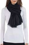 AMICALE SOLID PASHMINA SCARF