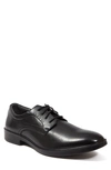 Deer Stags Men's Gramercy Memory Foam Water Repellant Classic Dress Casual Lace-up Oxford Shoes Men's Shoes In Black