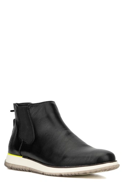 New York And Company Parker Chelsea Boot In Black