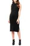 RIPE MATERNITY RIPE MATERNITY LAYERED NURSING MATERNITY DRESS