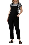 Ripe Maternity Poppy Maternity Jumpsuit In Black