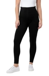 Ripe Maternity Essential Organic Cotton Maternity Leggings In Black