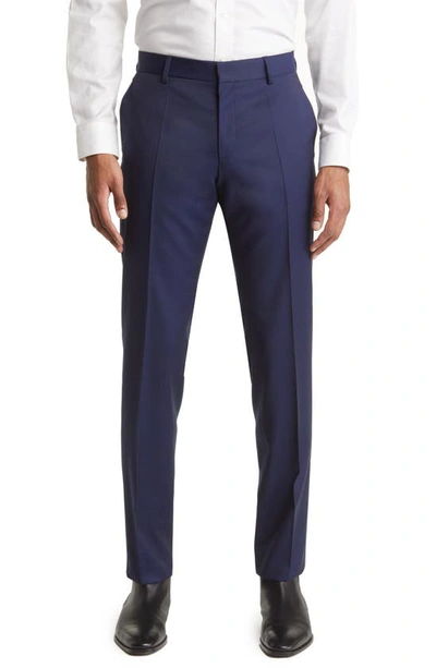 HUGO BOSS GENIUS VIRGIN WOOL PANTS