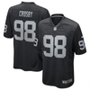 Nike Maxx Crosby Black Las Vegas Raiders Game Jersey