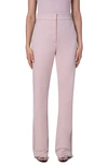 AKRIS CHRISTOPH CONTRAST PIPED TROUSERS