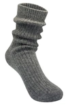 HIGH HEEL JUNGLE CASHMERE BLEND CLOUD SOCKS