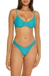 BECCA BECCA VIBES UNDERWIRE BIKINI TOP