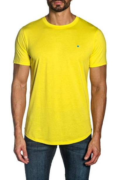 Jared Lang Pima Cotton Bolt Logo T-shirt In Nocolor