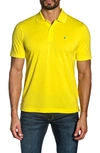 JARED LANG COTTON KNIT POLO