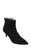 JOURNEE COLLECTION ROSSIA KITTEN HEEL BOOTIE