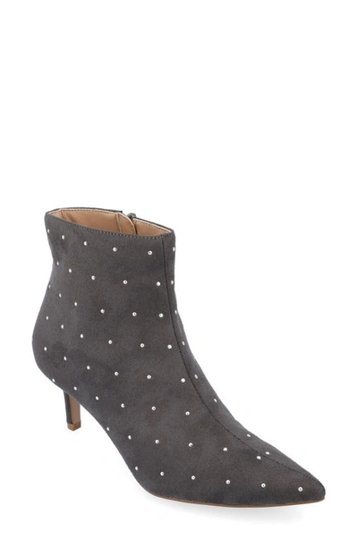 JOURNEE COLLECTION JOURNEE COLLECTION ROSSIA KITTEN HEEL BOOTIE