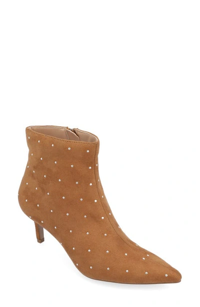 JOURNEE COLLECTION JOURNEE COLLECTION ROSSIA KITTEN HEEL BOOTIE