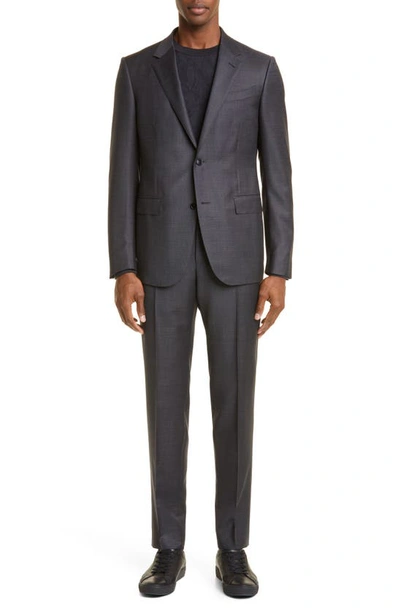 ZEGNA ZEGNA TROFEO WOOL SUIT